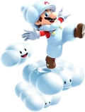 Cloud Mario NSMBVR