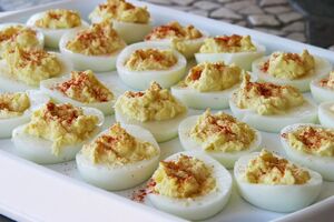 PicnicDeviledEggs