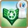 Recycle army white
