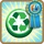 Recycle munificent blue