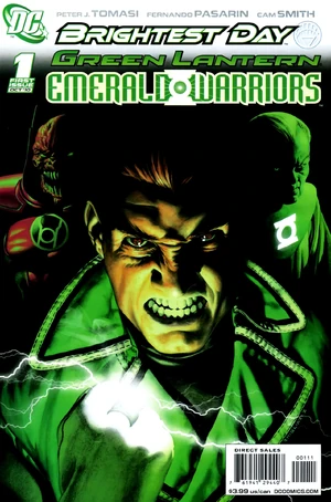 Cover for Green Lantern: Emerald Warriors #1