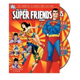 DVD - The All New Super Friends Hour - Season 1 Volume 1