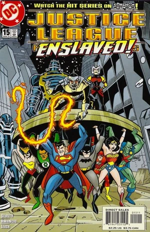 Cover for Justice League Adventures #15