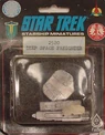 FASA 2520 RPG miniature Deep Space Freighter 1985