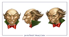 JervisTetch head color