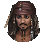 Sprite Jack Sparrow