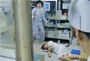 Patient attacks nurse
