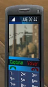Teléfono móvil camara IV