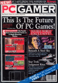 PC Gamer Issue 1