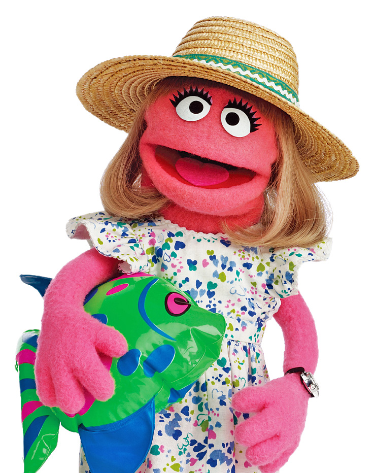 sesame street prairie dawn plush