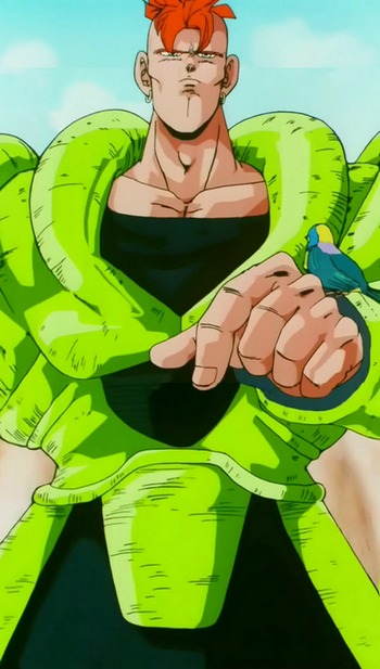 Android16BirdPeace.png