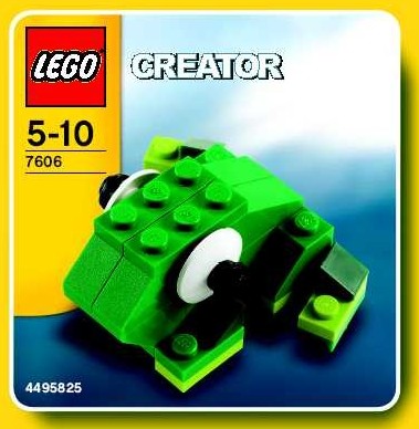 Lego Frog