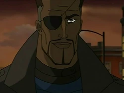 Nick Fury WXM