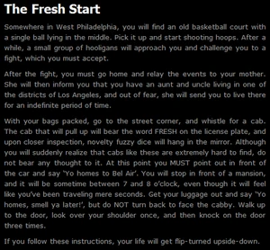 Thefreshstart