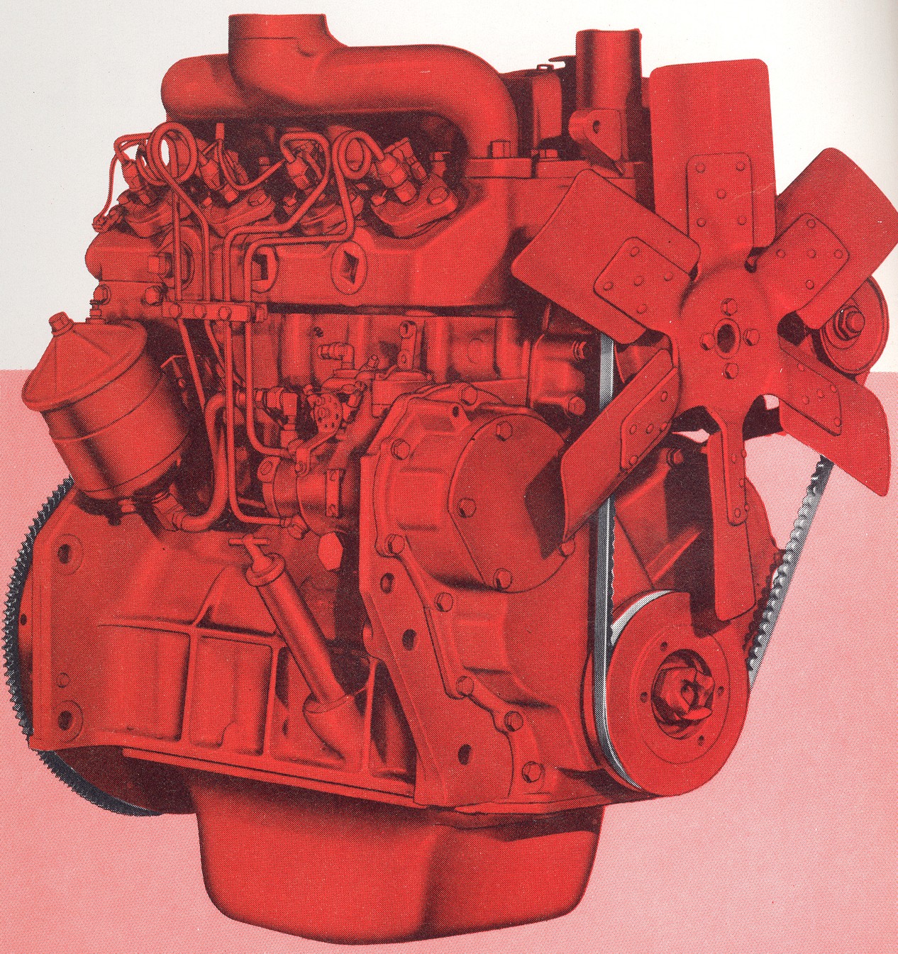 List of International Harvester engines Tractor & Construction Plant