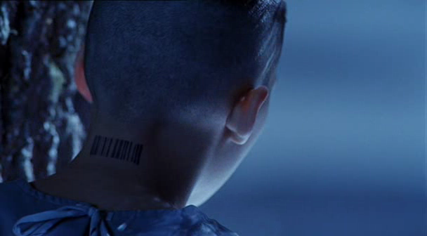 bar code tattoo. Young Max arcode tattoo.png