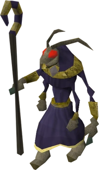 Scabaras mage
