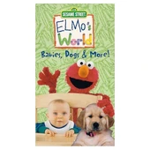 ElmosworldbabiesdogsmoreSonyVHS
