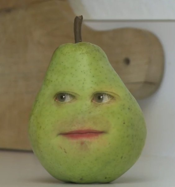 Pear Annoying Orange