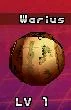 Pyrus Bronze Warius in ball form (closed