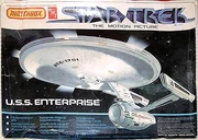 AMT-Matchbox Model kit PK5110 USS Enterprise 1979
