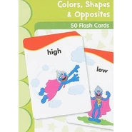 Sesamestreetlearninghorizonsflashcards1