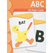 Sesamestreetlearninghorizonsflashcards3