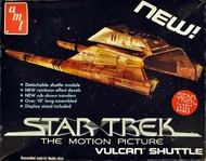 AMT Model kit S972 Vukcan Shuttle 1979