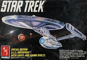 AMT Model kit 6959 USS Enterprise 1991