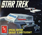 AMT Model kit 6006 Galileo II Shuttlecraft 1991