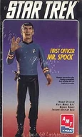 AMT Model kit 8704 Spock 1995