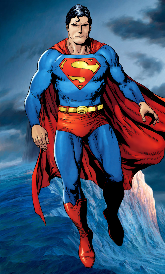 super man full body