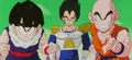 GohanVegetaKrillinVsTheGinyuForce