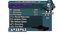 Crimson Stinger