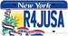 The Manhattan Spirit's special license plate.