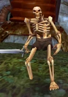 Rattlecage Skeleton
