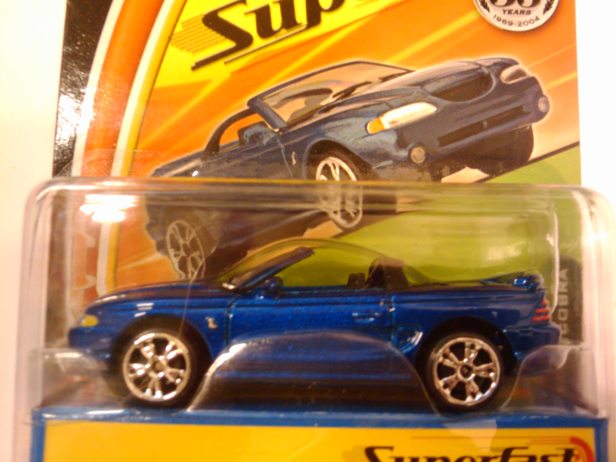 Mustang Matchbox Cars