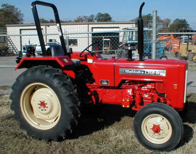 Mahindra E350 DI - Tractor & Construction Plant Wiki - The classic