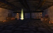 Stockade healing area
