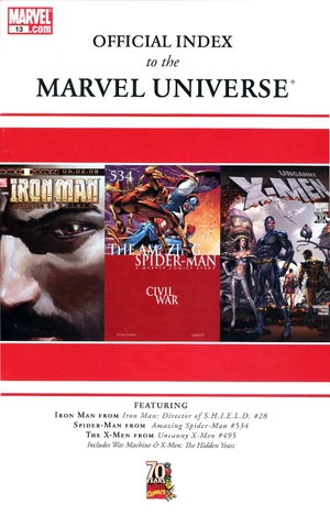 Official Index to the Marvel Universe Vol 1 13