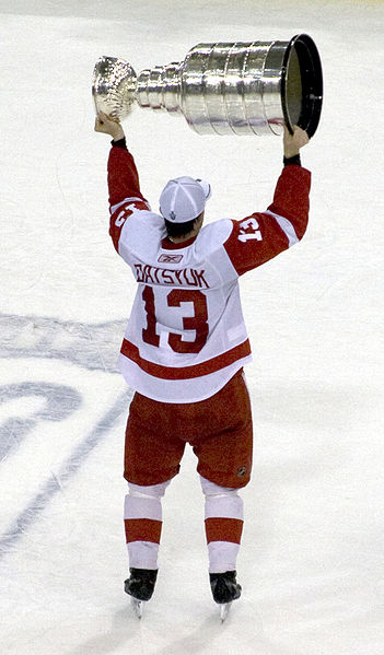 Datsyuk Injury