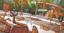 Bugs vs. Droids