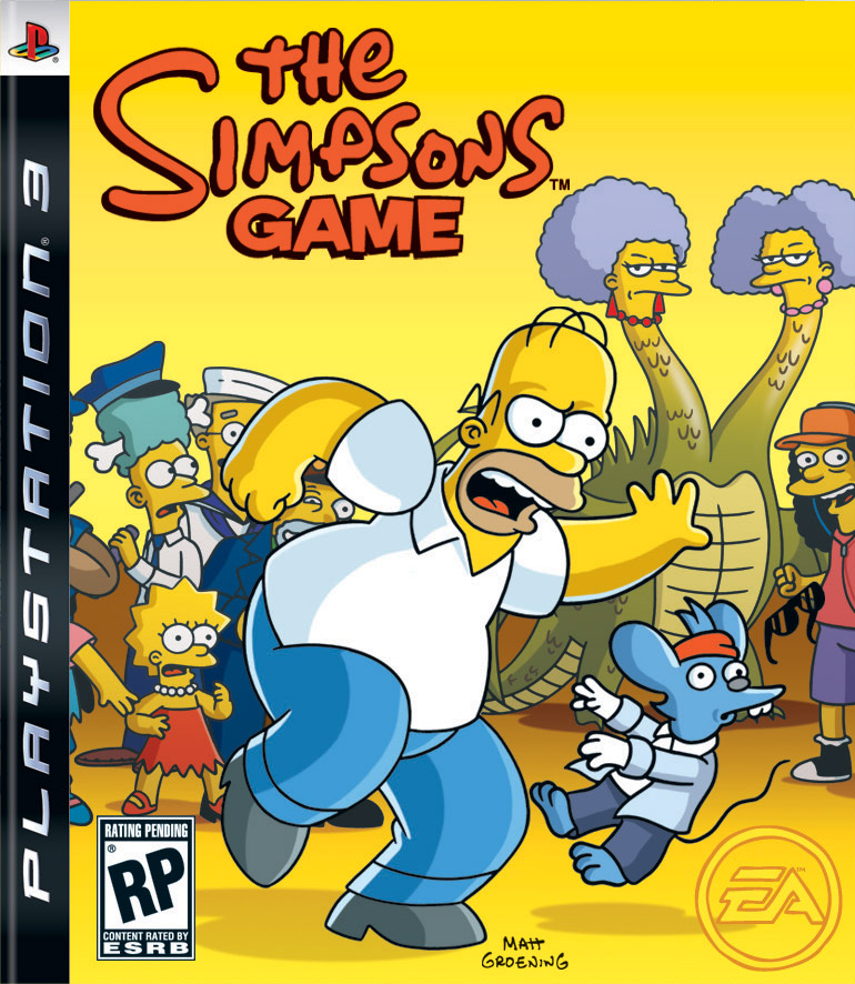 simpsons the game