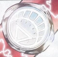 White Lantern Ring