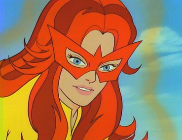 Firestar (Spider-Man and His Amazing Friends) - Marvel Animated