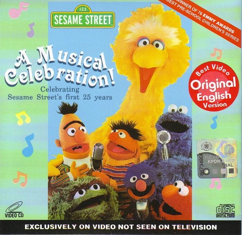 Sesamestreetamusicalcelebrationasianvcd