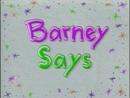 BarneySaysS2