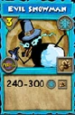 Evil Snowman