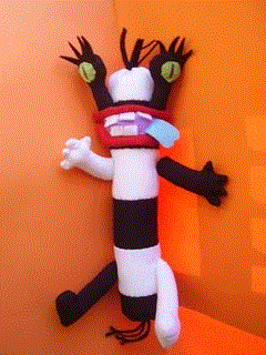 ahh real monsters plush