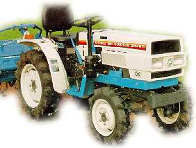 mitsubishi tractors india